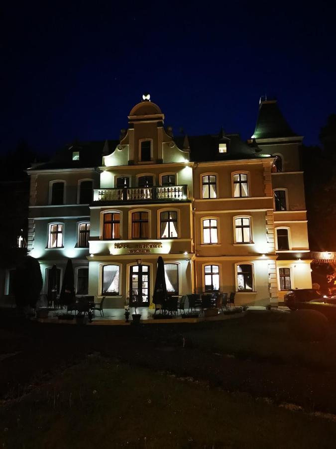 弗莱德莱克酒店 Duszniki Zdrój 外观 照片